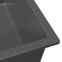 Fregadero de cocina Gris 38 x 44 x 20 cm granito