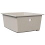 Fregadero de cocina Beige 38 x 44 x 20 cm granito