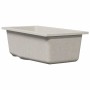 Fregadero de cocina Beige 21 x 44 x 14 cm granito