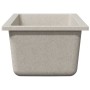 Fregadero de cocina Beige 21 x 44 x 14 cm granito