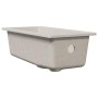 Fregadero de cocina Beige 21 x 44 x 14 cm granito