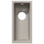 Fregadero de cocina Beige 21 x 44 x 14 cm granito