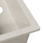 Fregadero de cocina Beige 21 x 44 x 14 cm granito