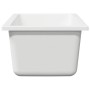 Fregadero de cocina 21 x 44 x 14 cm granito