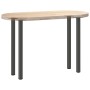 Patas para consola (4 unidades), antracita, 72-74 cm, acero
