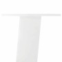 Patas para mesa de centro (4 unidades), color blanco, 30 cm