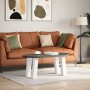 Patas para mesa de centro (4 unidades), color blanco, 42 cm