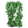 Enrejado expansible de hiedra artificial verde 5 uds 180x30 cm