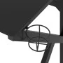 Gaming desk with K-shaped legs black 110x60x75 cm by vidaXL, Desks - Ref: Foro24-325402, Price: 111,86 €, Discount: %