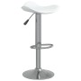 Küchenhocker 2 Stk. Chromstahl, weißes Kunstleder von vidaXL, Küchenhocker - Ref: Foro24-335089, Preis: 99,43 €, Rabatt: %