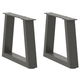 Patas para mesa de centro en forma de V (2 unidades)