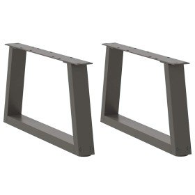 Patas para mesa de centro en forma de V (2 unidades)