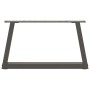 Patas para mesa de centro en forma de V (2 unidades)