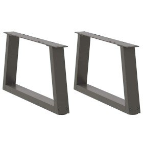 Patas para mesa de centro en forma de V (2 unidades)