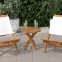 Tablero de mesa octogonal de madera maciza de teca 40x40x2,5 cm