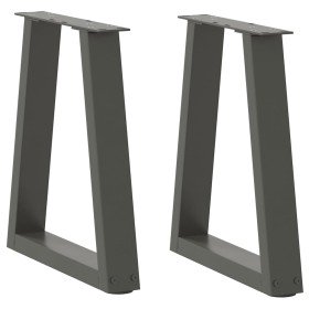 Patas para mesa de centro en forma de V (2 unidades)