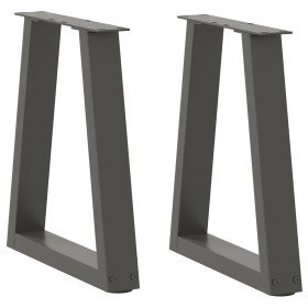 Patas para mesa de centro en forma de V (2 unidades)