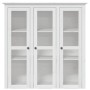 BODO tall sideboard solid white pine wood 115.5x43x200.5 cm by vidaXL, Sideboards - Ref: Foro24-3206451, Price: 487,64 €, Dis...