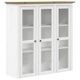 Aparador alto BODO madera pino blanco marrón 115,5x43x200,5 cm von vidaXL, Sideboards - Ref: Foro24-3206452, Preis: 532,96 €,...
