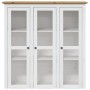 Aparador alto BODO madera pino blanco marrón 115,5x43x200,5 cm von vidaXL, Sideboards - Ref: Foro24-3206452, Preis: 532,96 €,...