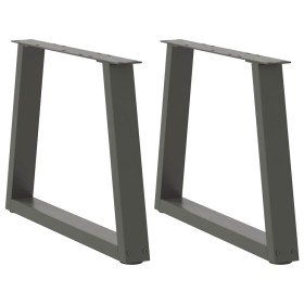 Patas para mesa de centro en forma de V (2 unidades)