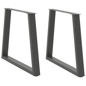 Patas para mesa de comedor en forma de V (2 unidades)