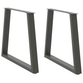 Patas para mesa de comedor en forma de V (2 unidades)