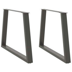 Patas para mesa de comedor en forma de V (2 unidades)