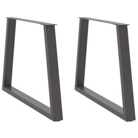 Patas para mesa de comedor en forma de V (2 unidades)