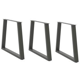Patas para mesa de comedor en forma de V (3 unidades)