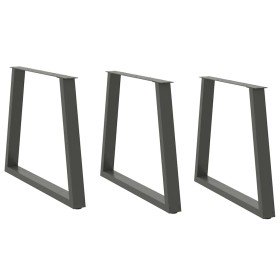 Patas para mesa de comedor en forma de V (3 unidades)