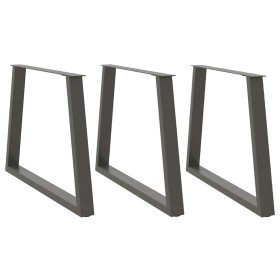 Patas para mesa de comedor en forma de V (3 unidades)