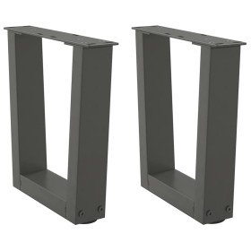 Patas para mesa de centro en forma de V (2 unidades)