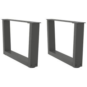 Patas para mesa de centro en forma de V (2 unidades)