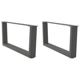Patas para mesa de centro en forma de V (2 unidades)