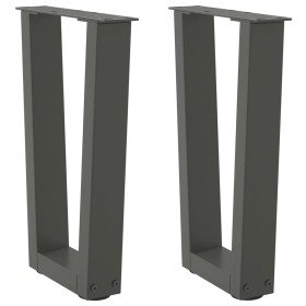 Patas para mesa de centro en forma de V (2 unidades)