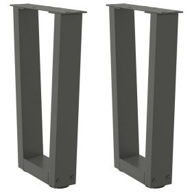 Patas para mesa de centro en forma de V (2 unidades)