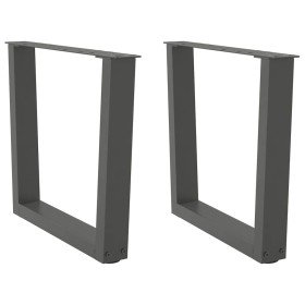 Patas para mesa de centro en forma de V (2 unidades)