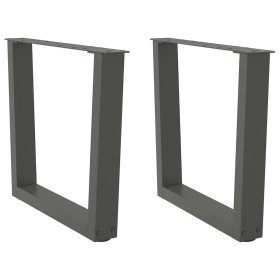 Patas para mesa de centro en forma de V (2 unidades)