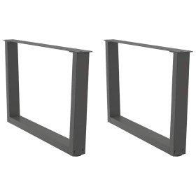 Patas para mesa de centro en forma de V (2 unidades)