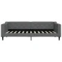 Sofá cama tela gris oscuro 90x200 cm de vidaXL, Camas y somieres - Ref: Foro24-354162, Precio: 188,86 €, Descuento: %
