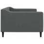 Dark gray fabric sofa bed 90x200 cm by vidaXL, Beds and slatted bases - Ref: Foro24-354162, Price: 188,86 €, Discount: %