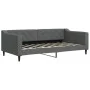 Dark gray fabric sofa bed 90x190 cm by vidaXL, Beds and slatted bases - Ref: Foro24-354172, Price: 186,91 €, Discount: %