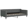Dunkelgraues Schlafsofa aus Stoff, 90 x 190 cm von vidaXL, Betten und Lattenroste - Ref: Foro24-354172, Preis: 195,42 €, Raba...