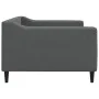 Dark gray fabric sofa bed 90x190 cm by vidaXL, Beds and slatted bases - Ref: Foro24-354172, Price: 186,91 €, Discount: %