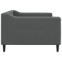 Dunkelgraues Schlafsofa aus Stoff, 90 x 190 cm von vidaXL, Betten und Lattenroste - Ref: Foro24-354172, Preis: 195,42 €, Raba...