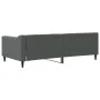 Dark gray fabric sofa bed 90x190 cm by vidaXL, Beds and slatted bases - Ref: Foro24-354172, Price: 186,91 €, Discount: %