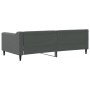 Dunkelgraues Schlafsofa aus Stoff, 90 x 190 cm von vidaXL, Betten und Lattenroste - Ref: Foro24-354172, Preis: 195,42 €, Raba...