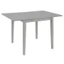 5-teiliges Esszimmermöbel-Set aus grauem MDF von vidaXL, Möbelsets für Küchen und Esszimmer - Ref: Foro24-276398, Preis: 417,...