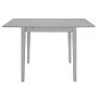 5-teiliges Esszimmermöbel-Set aus grauem MDF von vidaXL, Möbelsets für Küchen und Esszimmer - Ref: Foro24-276398, Preis: 417,...
